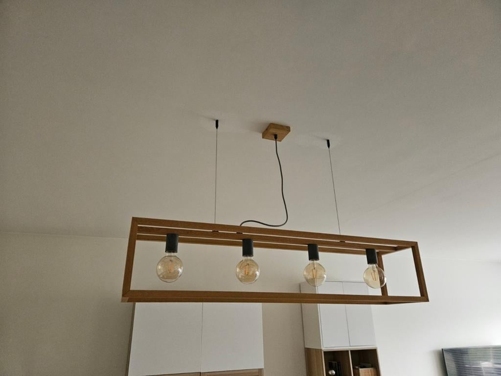 Mooie lamp, Ophalen