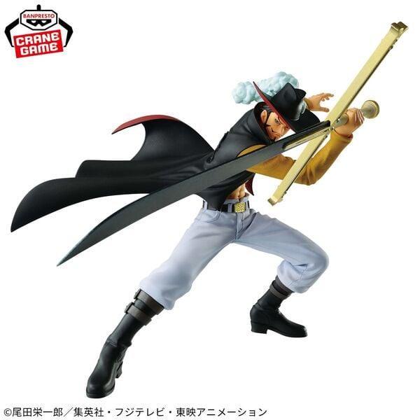 One Piece Battle Record Dracule Mihawk Figure Banpresto, Collections, Statues & Figurines, Neuf, Humain, Envoi
