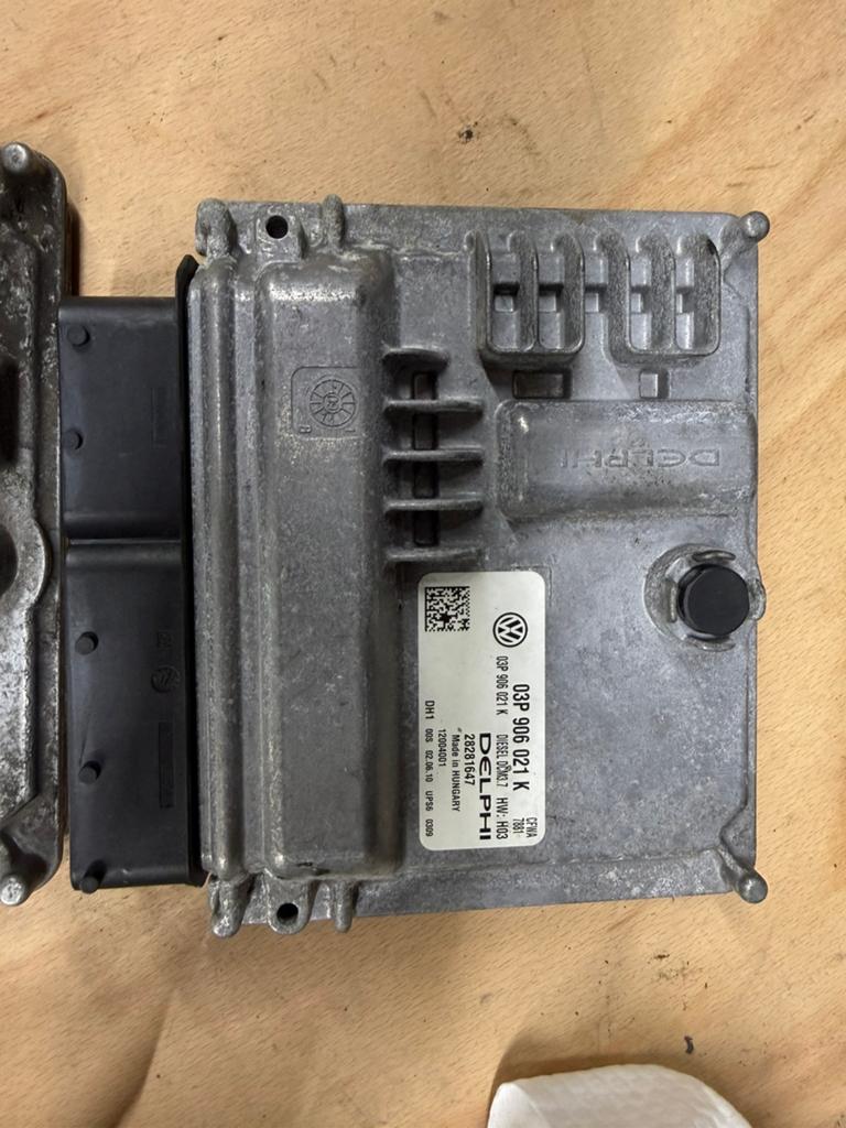 Calculateur rampe injection vw polo 1.2 tdi, Enlèvement