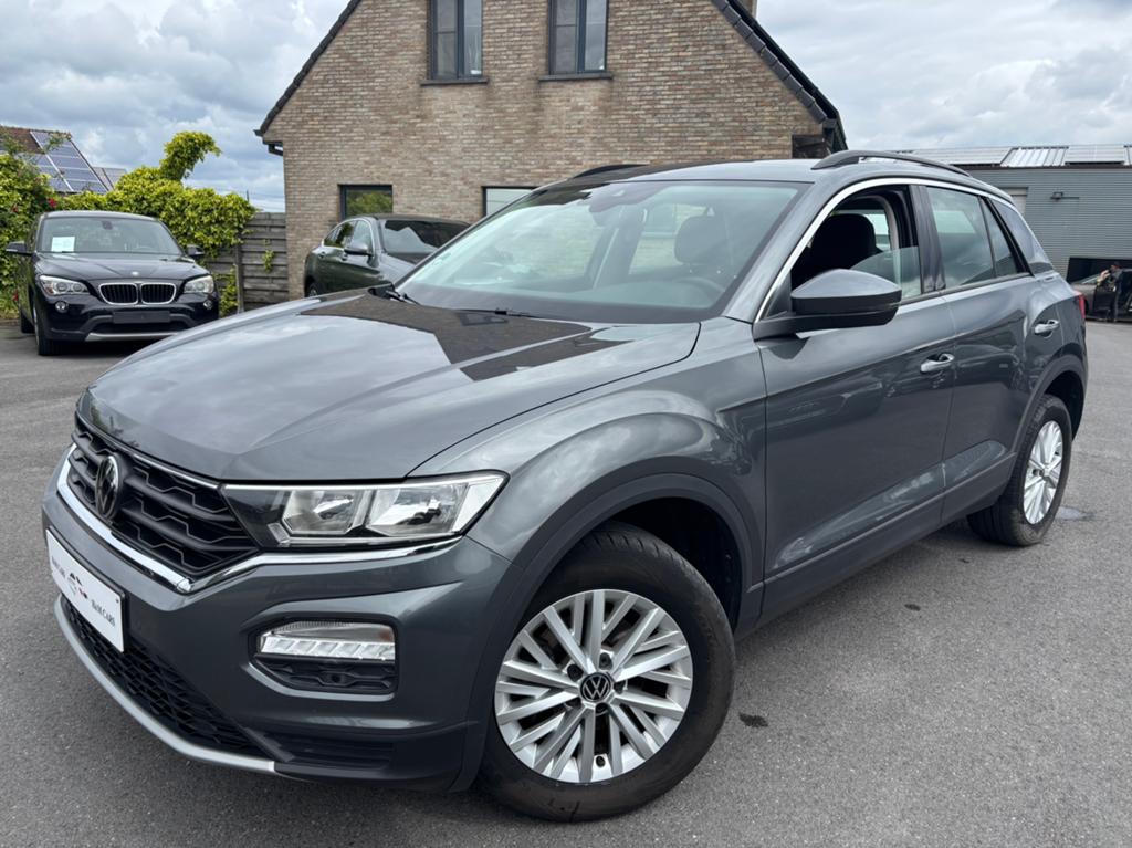 vw T- Roc  1.0 TSI United OPF, Auto's, 118 g/km, Stof, Euro 6, Bedrijf