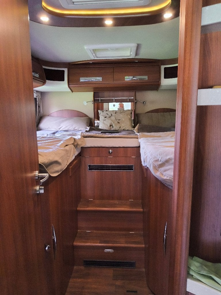 CARTHAGO CHIC E LINE I50, Caravans en Kamperen, Mobilhomes, Particulier, tot en met 4, Integraal, Carthago, Fiat, 7 tot 8 meter