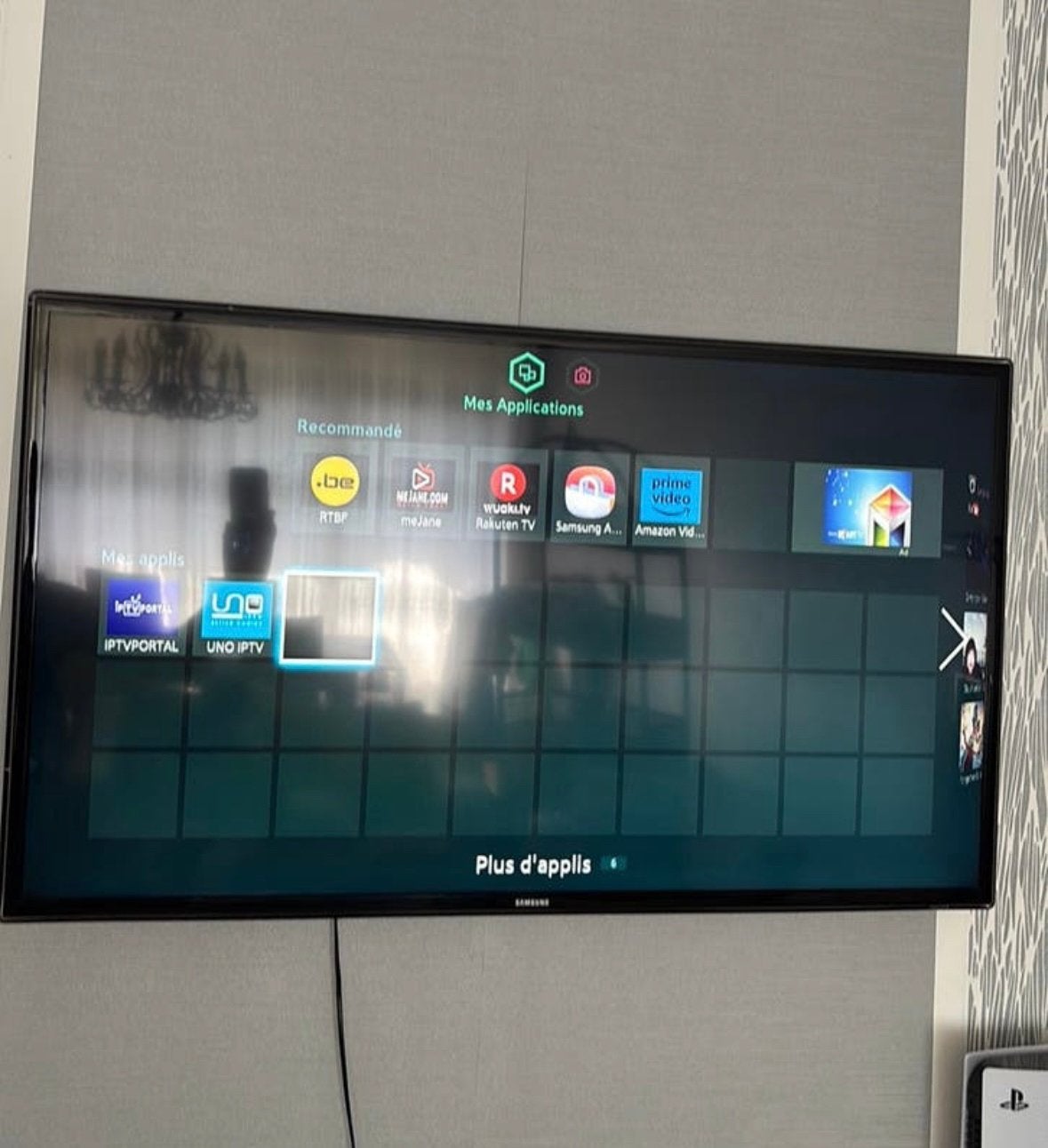 Samsung Smart TV LED 46 pouces, TV, Hi-fi & Vidéo, Télévisions, Comme neuf, Full HD (1080p), Samsung, Smart TV, Enlèvement ou Envoi