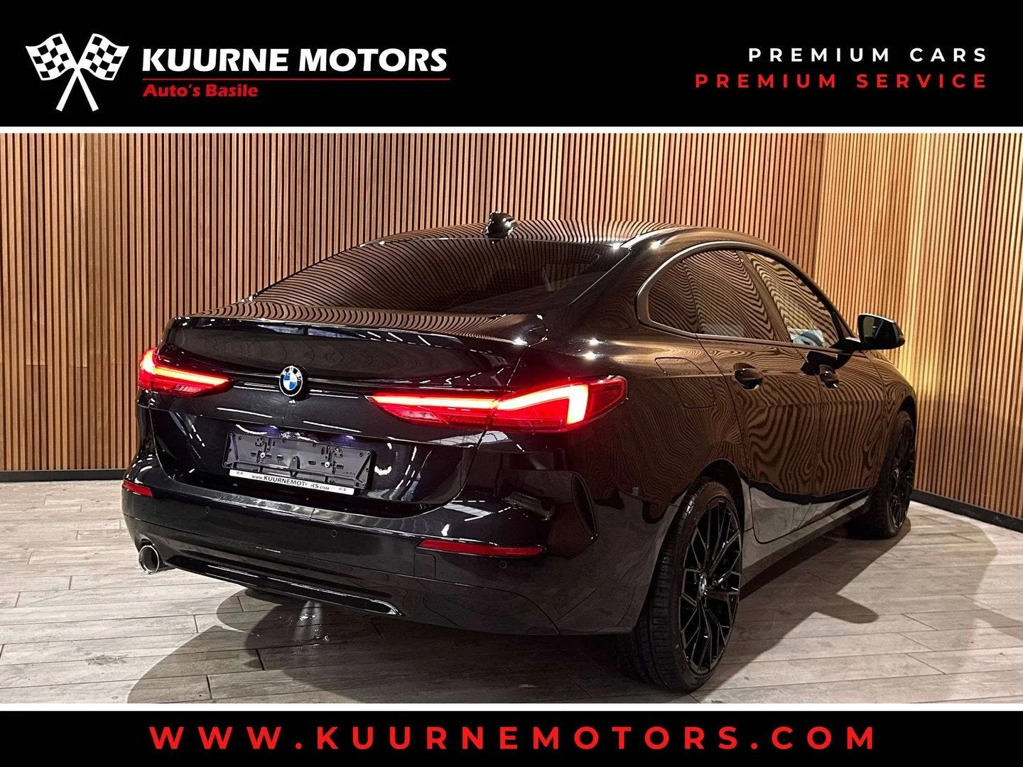 BMW 2 Serie 216 dA GranCoupé Alu19"/Leder/SportZet/Led/Gps/, Auto's, Automaat, 4 deurs, Gebruikt, 2255 kg