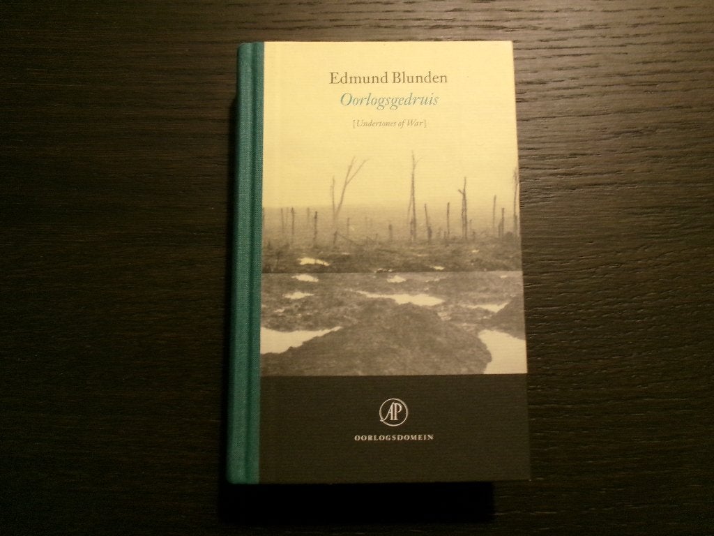 Oorlogsgedruis  -Edmund Blunden-, Boeken, Ophalen of Verzenden