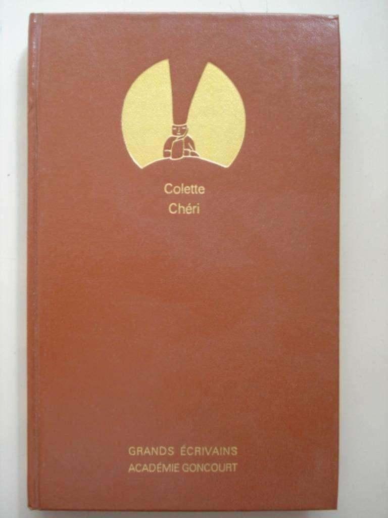 4. Colette Chéri Grands Écrivains Goncourt 1984 Folon, Comme neuf, Europe autre, Sidonie-Gabrielle Colette, Envoi