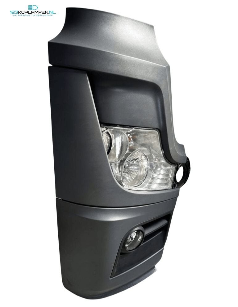 Mercedes Actros MP4 Voorbumper bumperhoek koplamp mistlamp, Auto-onderdelen, Gebruikt, -, Verlichting, Ophalen of Verzenden