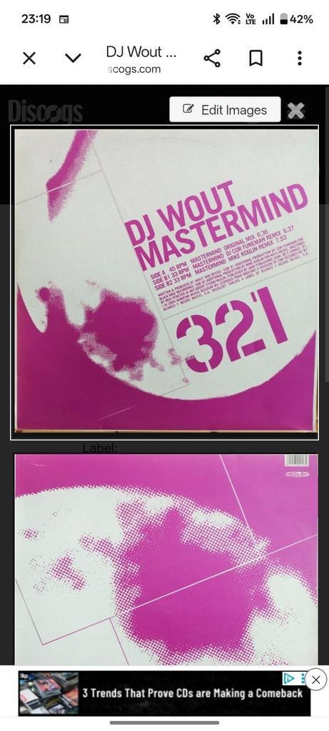 GEZOCHT DjWout Mastermind 12 ", Ophalen of Verzenden