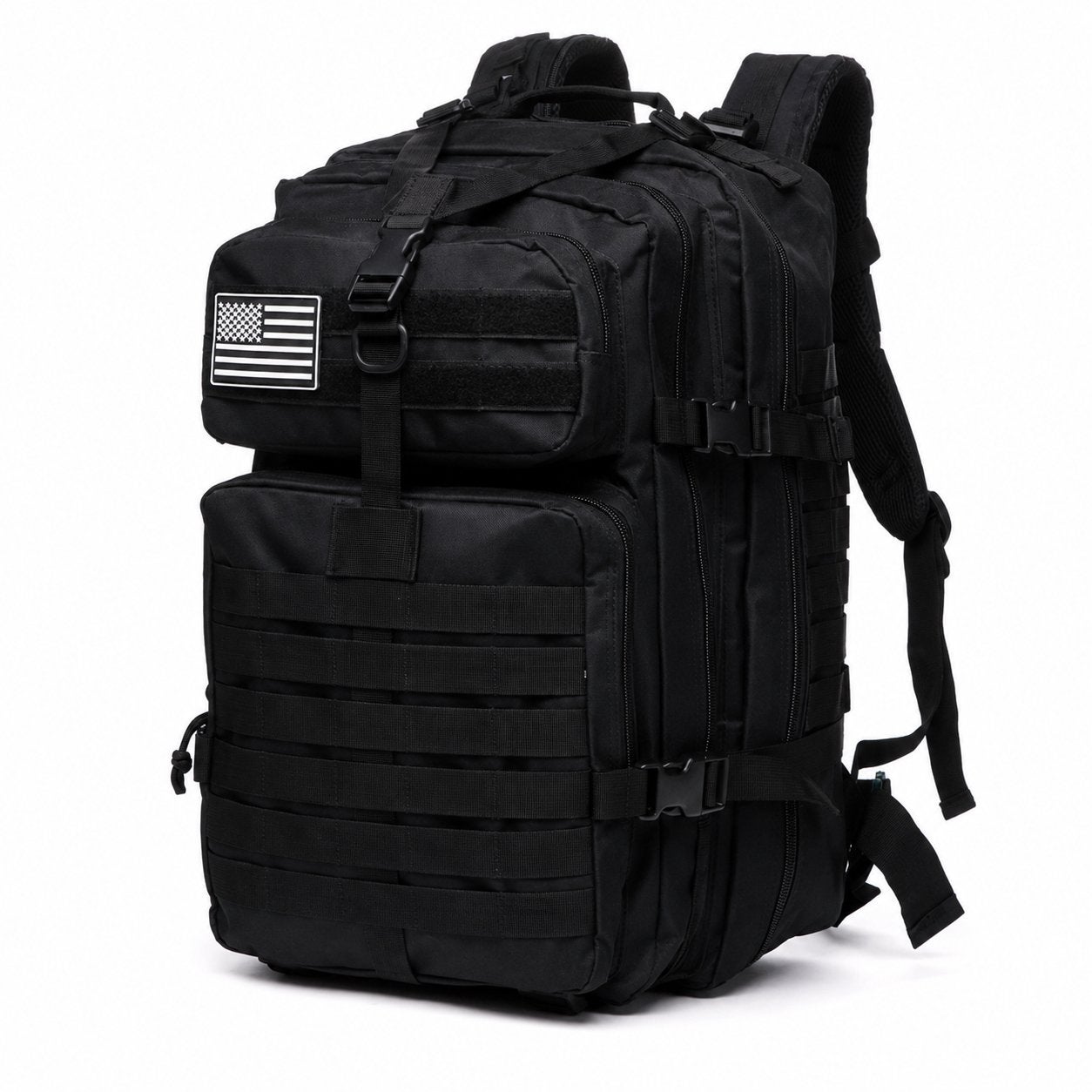 Sac à dos tactique militaire 50L – Noir – Neuf, Bijoux, Sacs & Beauté, Sacs | Sacs à dos, Enlèvement ou Envoi, Neuf