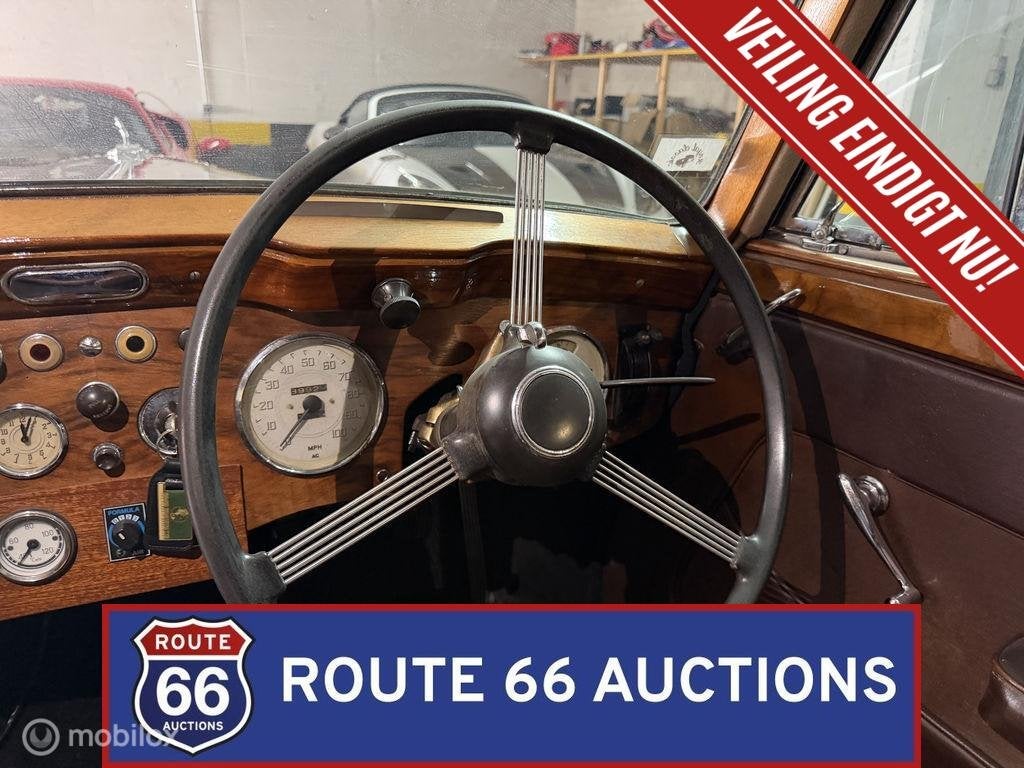 Daimler DB18 Consort Saloon | 1953 | Route 66 Auctions, Autos, Oldtimers & Ancêtres, Autres marques, Achat, Entreprise, Boîte manuelle