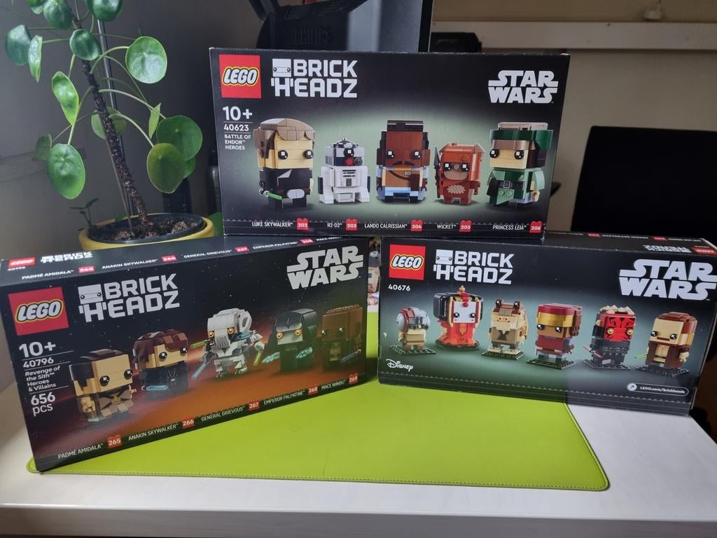 LEGO Star Wars Brickheadz et LOTR, Enlèvement, Neuf, Autres types