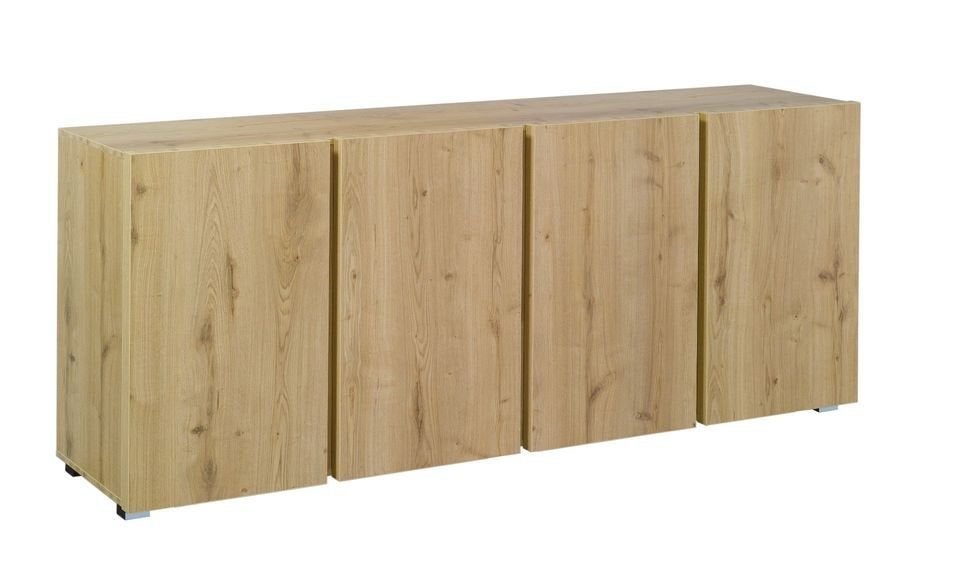 NIEUW dressoir / buffetkast Bjorn (EM Decor), Huis en Inrichting, Ophalen, Met deur(en), Eikenhout, Nieuw
