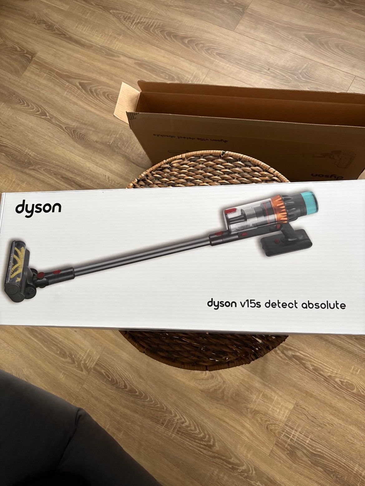 Dyson aspirateur, Electroménager, Enlèvement, Comme neuf, Dyson