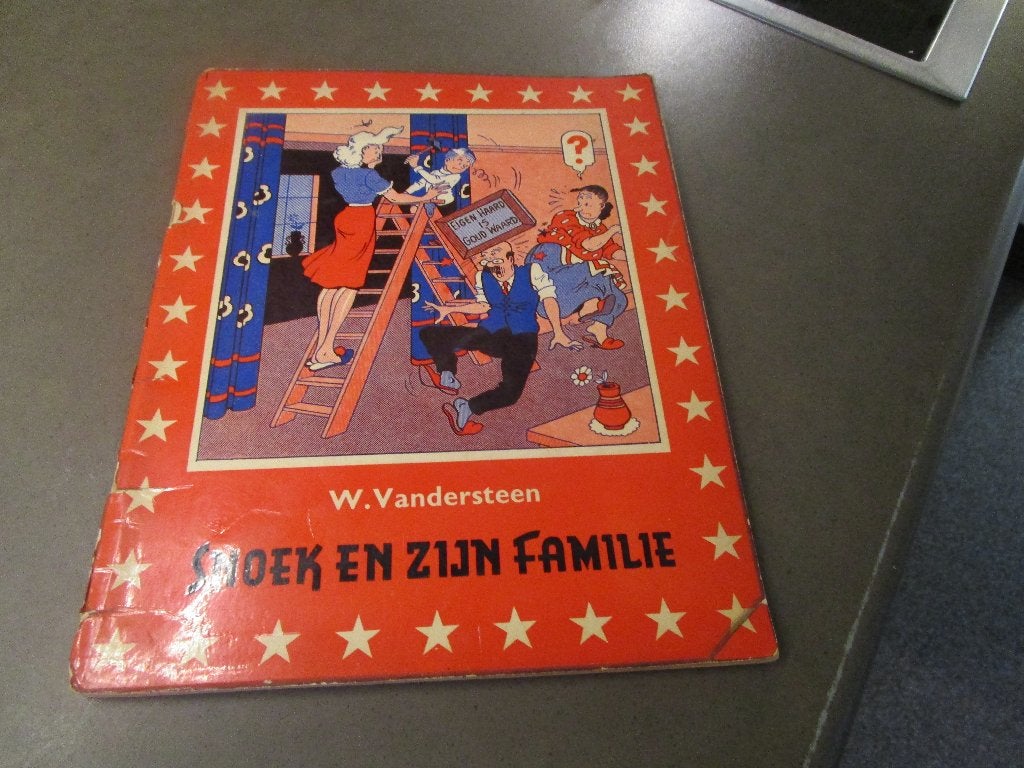 Snoek en zijn familie - 1957 - 1e druk, Willy vandersteen, Enlèvement ou Envoi, Une BD, Utilisé