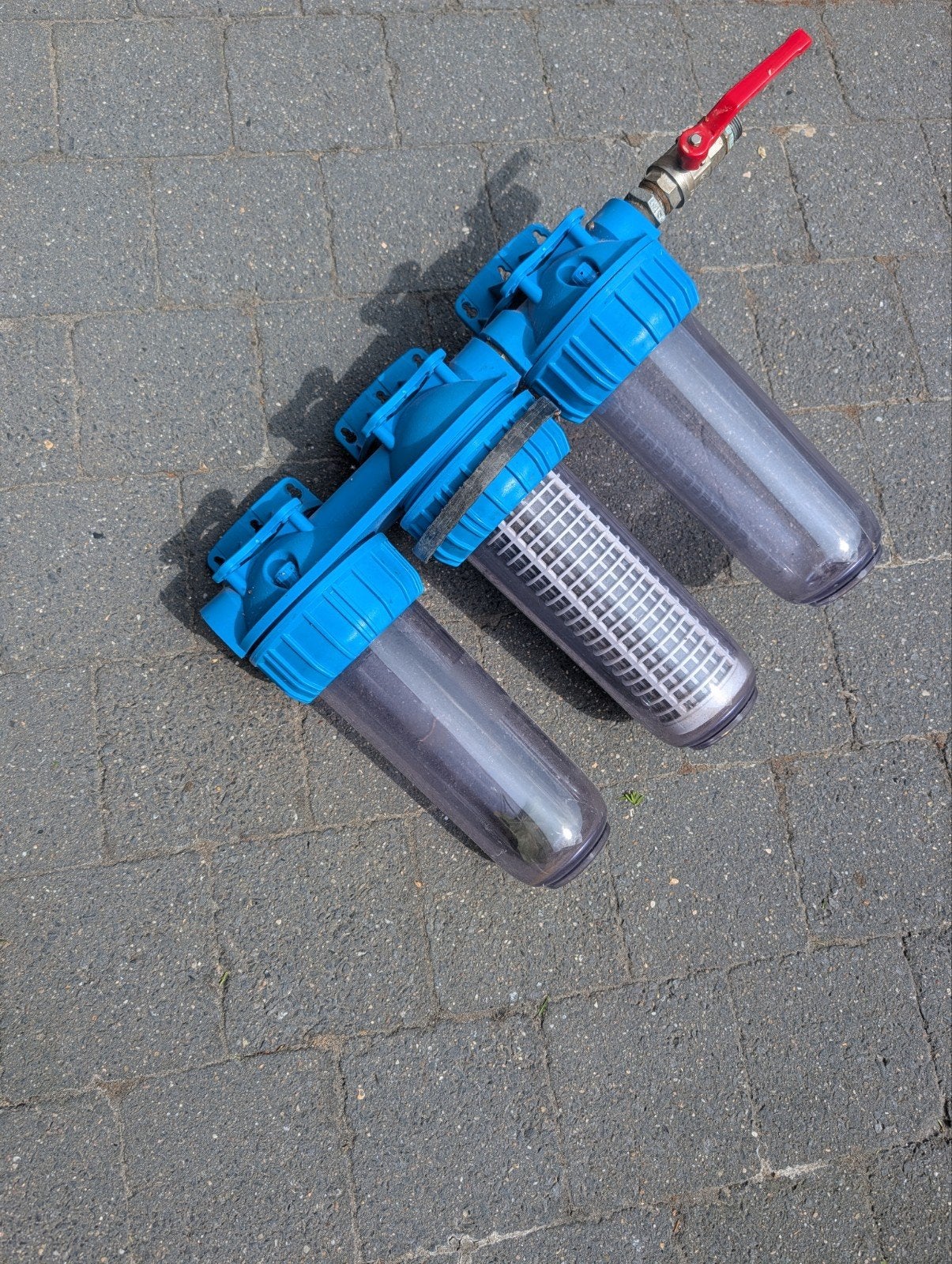 waterfilter regenwater, Tuin en Terras, Ophalen