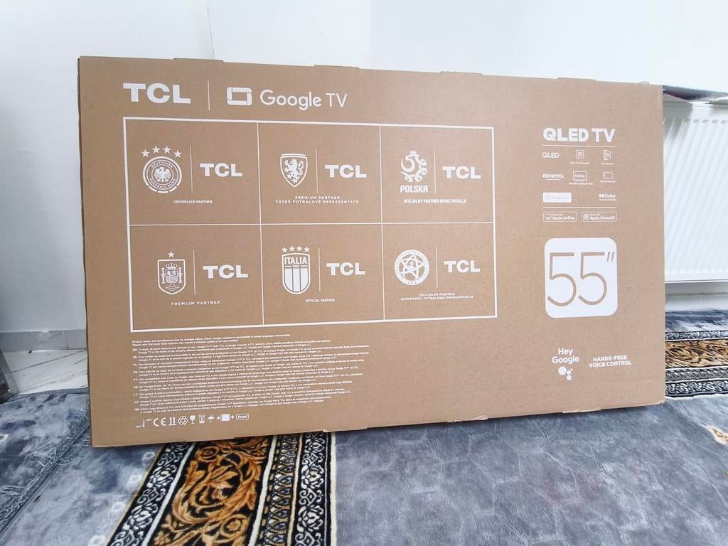 TCL smart tv, 55 inch, Ophalen
