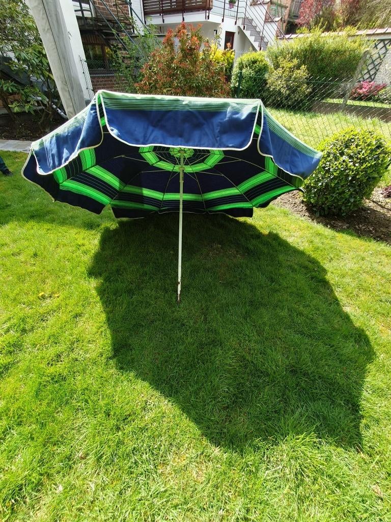 Parasols de Jardin, Jardin & Terrasse, Enlèvement, Utilisé, Parasol flottant, Inclinable