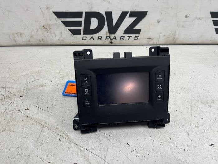Regelunit Multi Media van een Dodge Challenger, -, 3 mois de garantie, Utilisé, Dodge