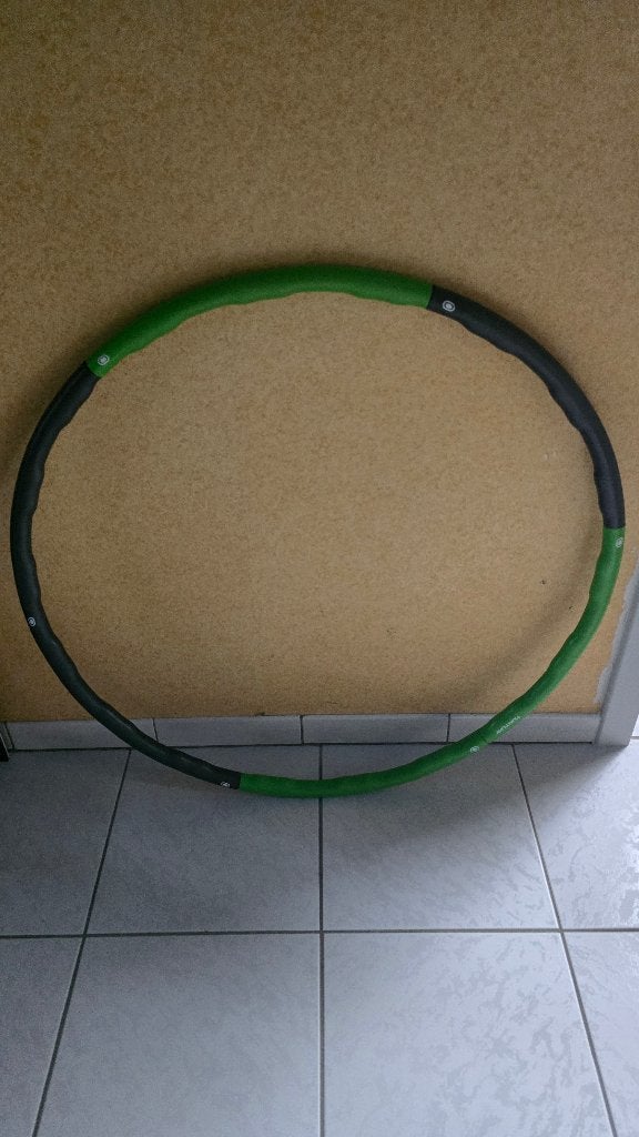 hula hoop, Enlèvement, Comme neuf, Bras, Autres types