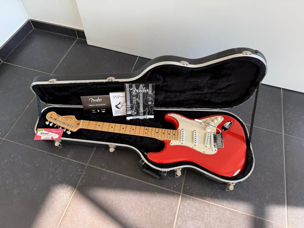 Fender American Series Stratocaster USA (2007–2009), Ophalen, Zo goed als nieuw, Fender