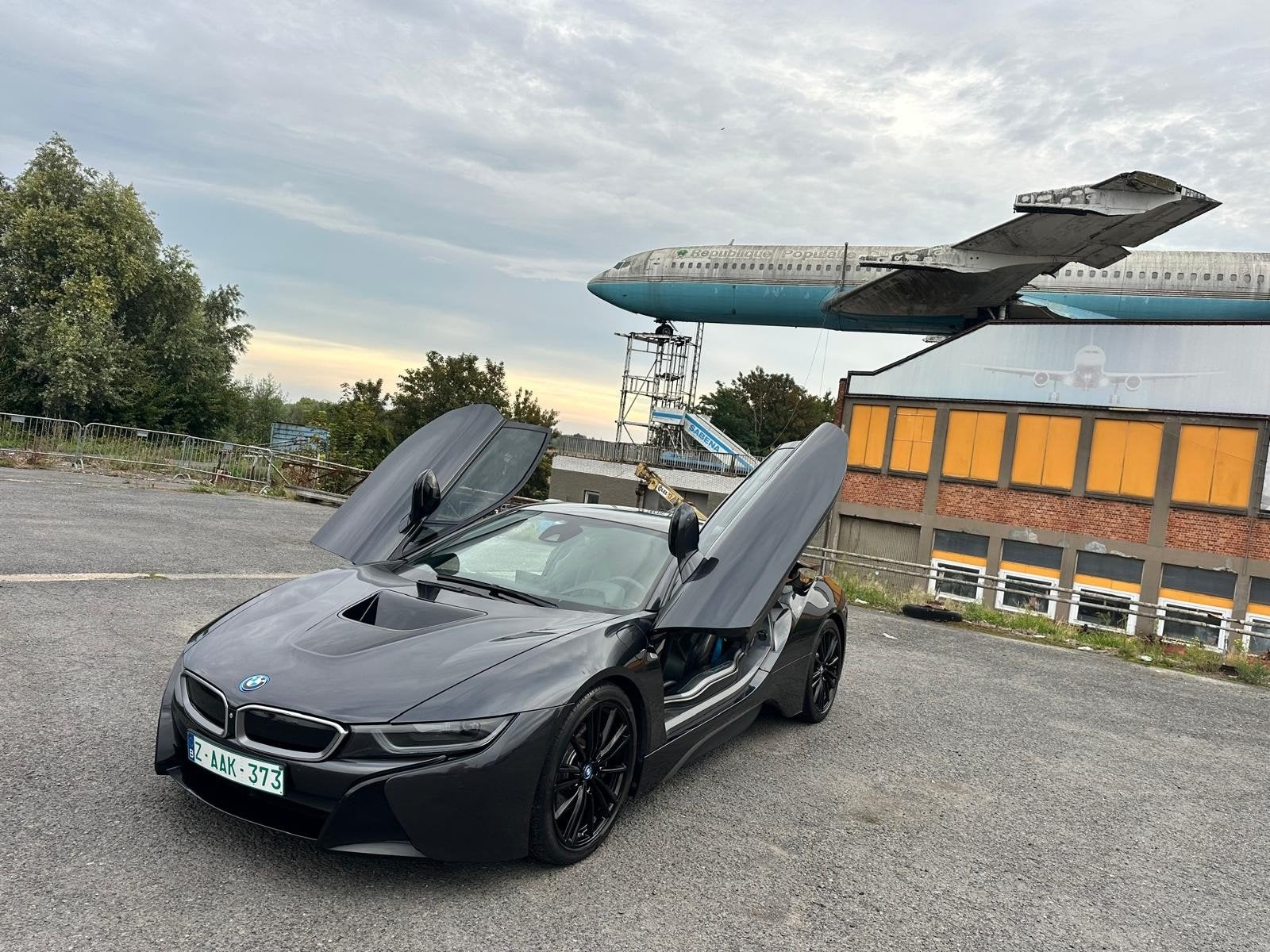 Bmw i8 btw wagen reeds blanco gvv!!!, Auto's, BMW, Automaat, 4 zetels, Euro 6, Leder