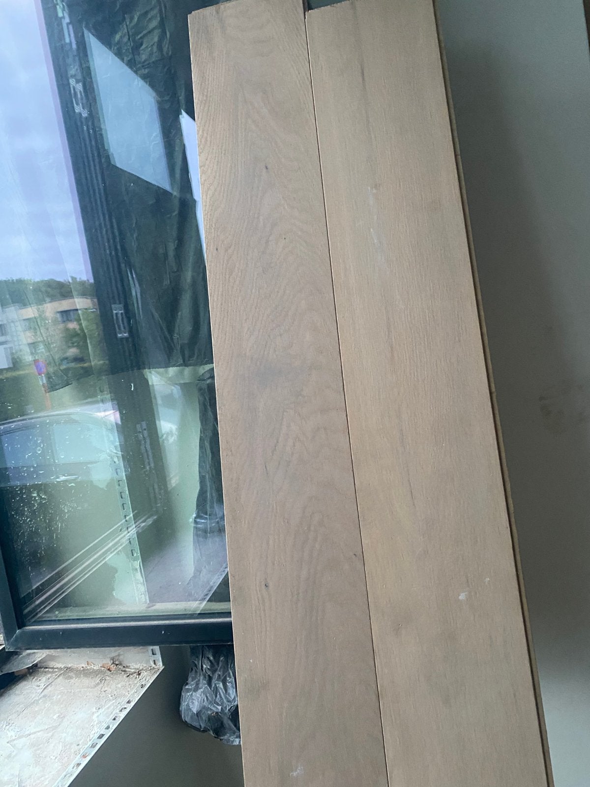 Parquet, Bricolage & Construction, Planches & Dalles, Enlèvement, Comme neuf, Parquet