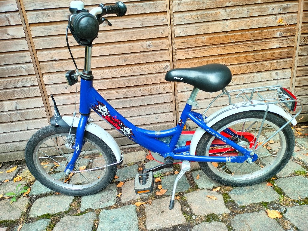 Kinderfiets Puky 16 inch, Fietsen en Brommers, Fietsen | Jongens, Ophalen, Terugtraprem, Gebruikt, Puky