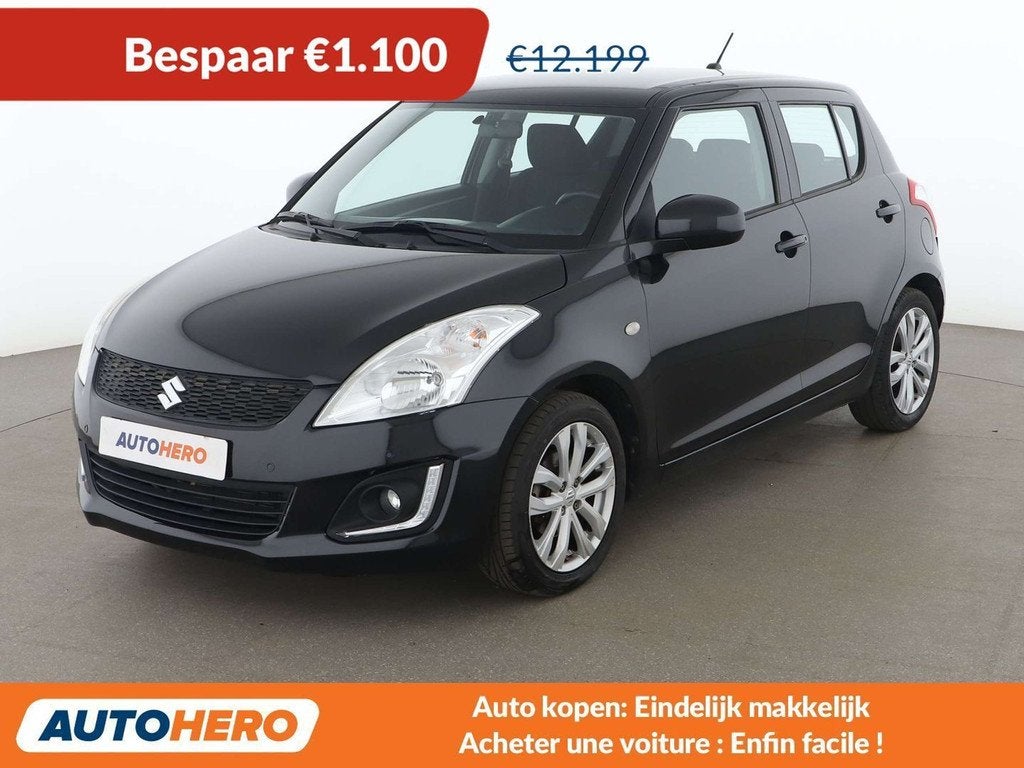 Suzuki Swift 1.2 Club (année de construction 2016), Autos, Suzuki, 1242 cm³, Achat, Cruise Control, 5 portes