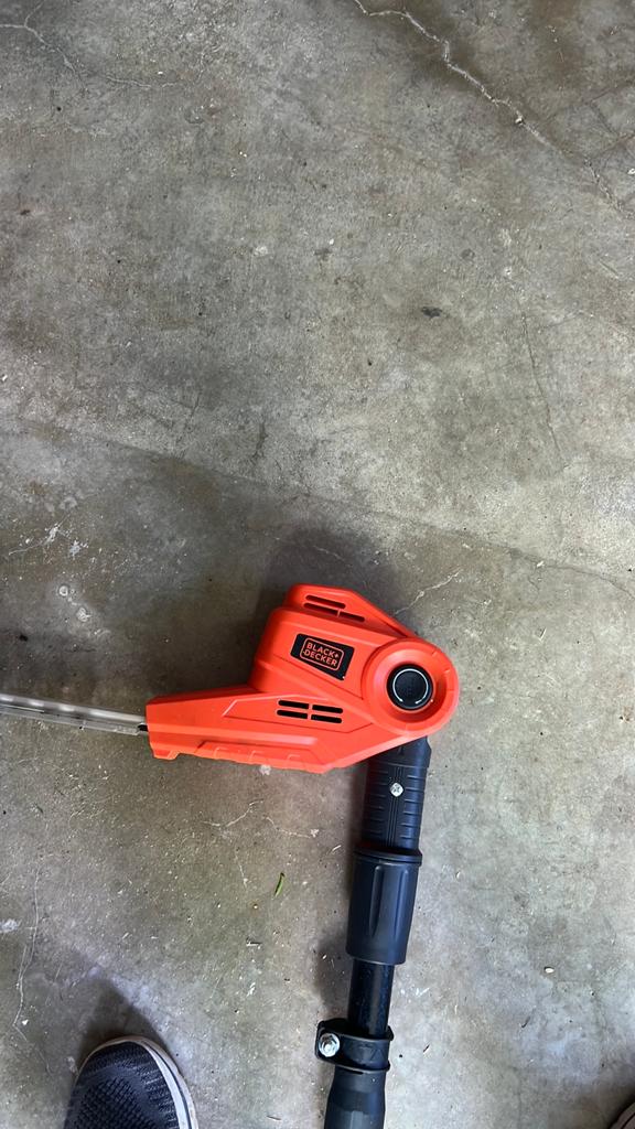 Black & Decker haagschaar elektrisch, Ophalen, Zo goed als nieuw, Elektrisch