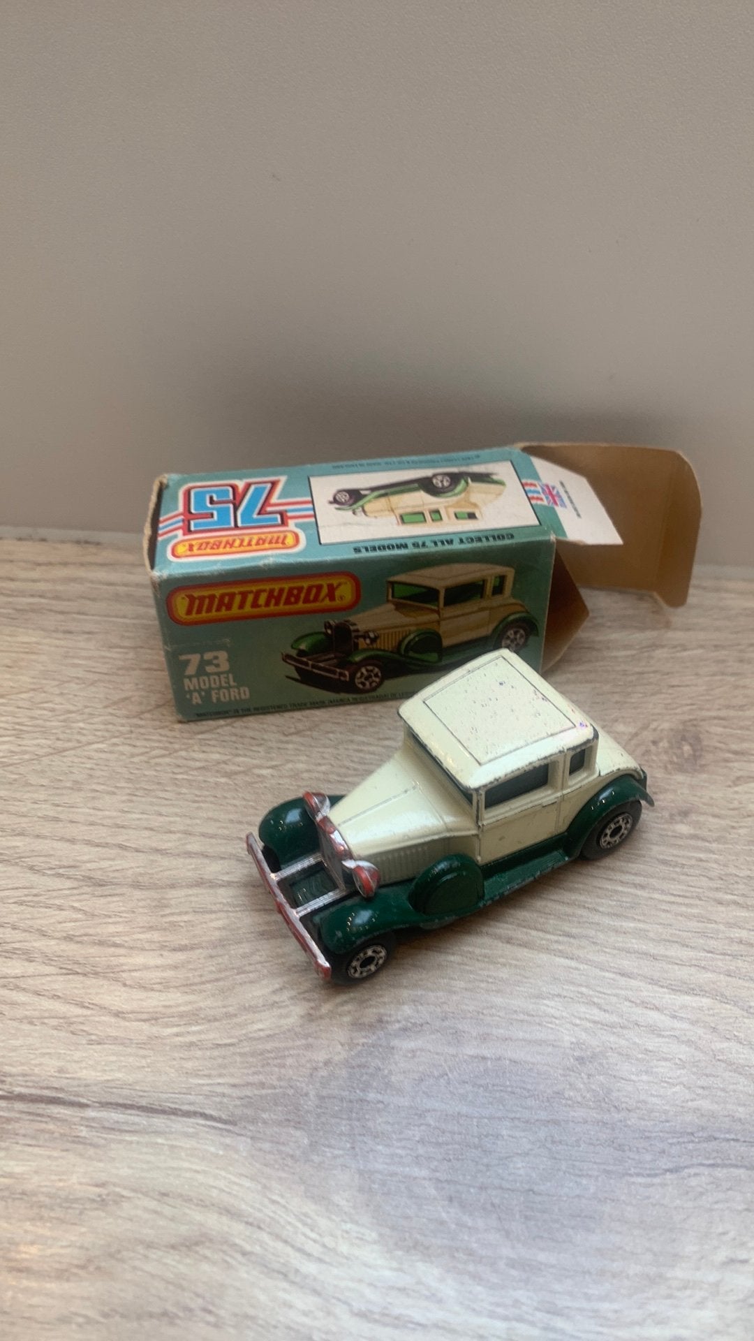 Matchbox, Enlèvement ou Envoi, Utilisé