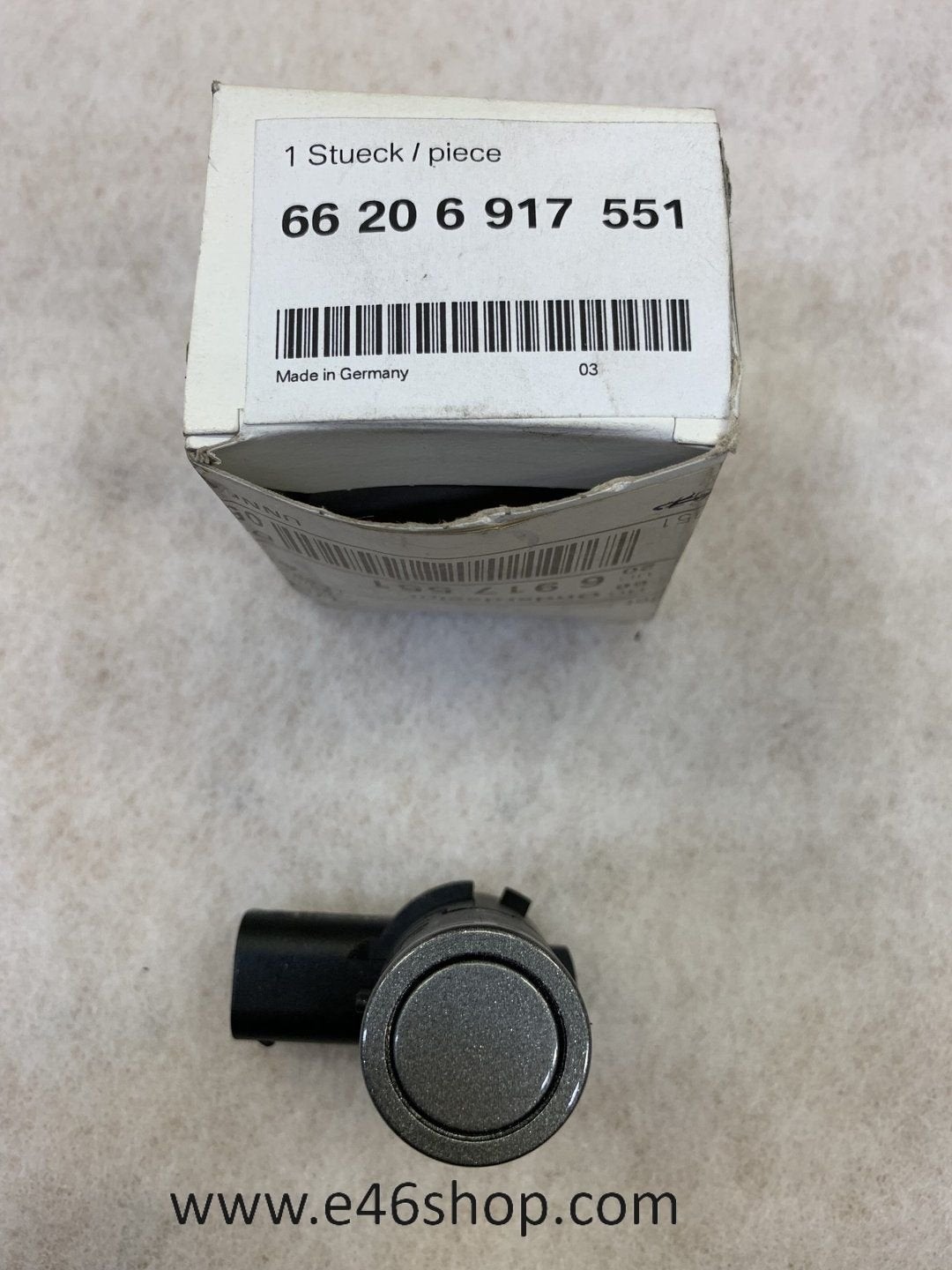 PDC sensor MINI R50 R53 dark silver oe 66206917551, Neuf, -, Mini, -