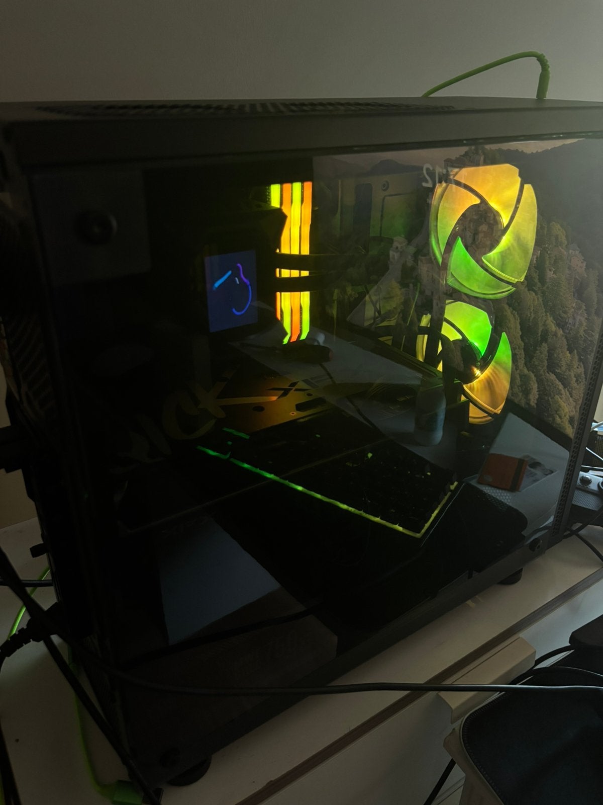 AMD Ryzen 73800x 6700XT gaming-pc, Ophalen, Zo goed als nieuw