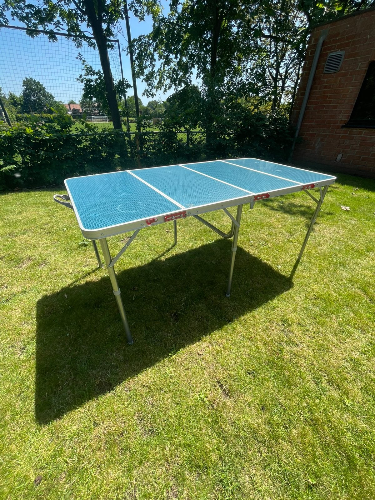 Kampeertafel 6 à 8 personen, Ophalen, Gebruikt, Campingtafel