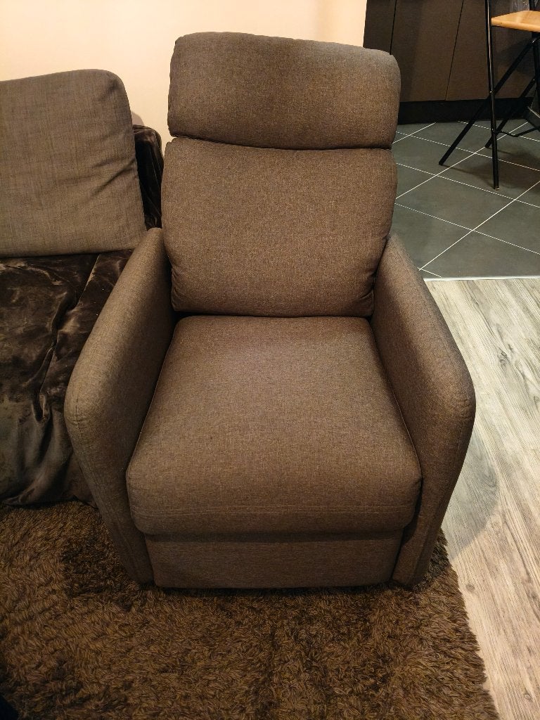 Fauteuil, Maison & Meubles, Fauteuils, Enlèvement, Utilisé, Tissus