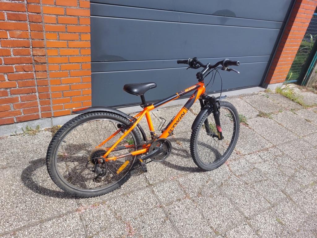Jongensfiets, Ophalen, Velgrem, Versnellingen, Btwin Decathlon