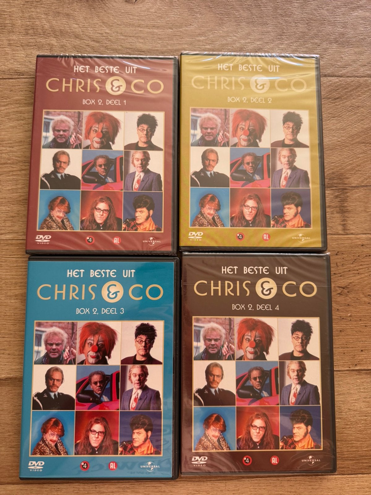Chris en Co, CD & DVD, DVD | Cabaret & Sketchs, Enlèvement ou Envoi, Comme neuf
