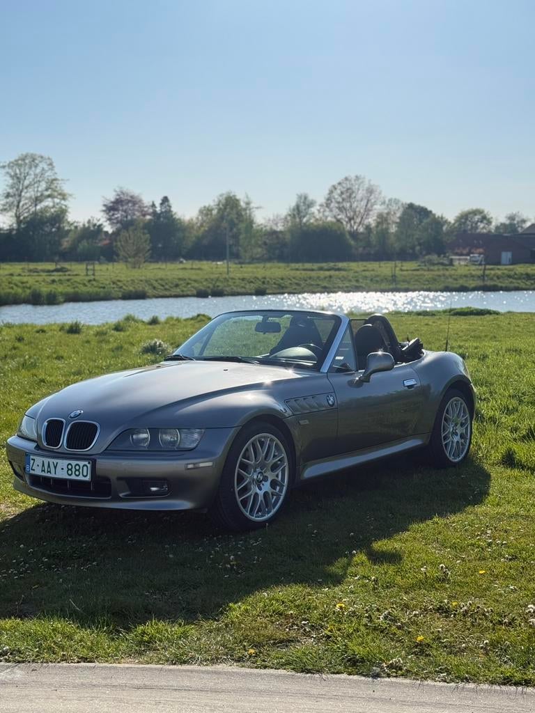 BMW Z3 Cabrio 1.9i 2002 WideBody 154.000KM, Auto's, Leder, Bedrijf, Z3, Te koop