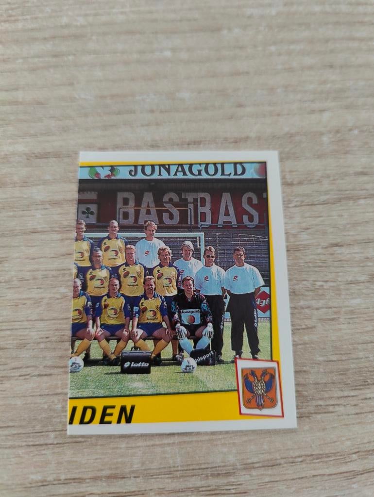 Panini football 97 team Stvv nr 333, Enlèvement ou Envoi