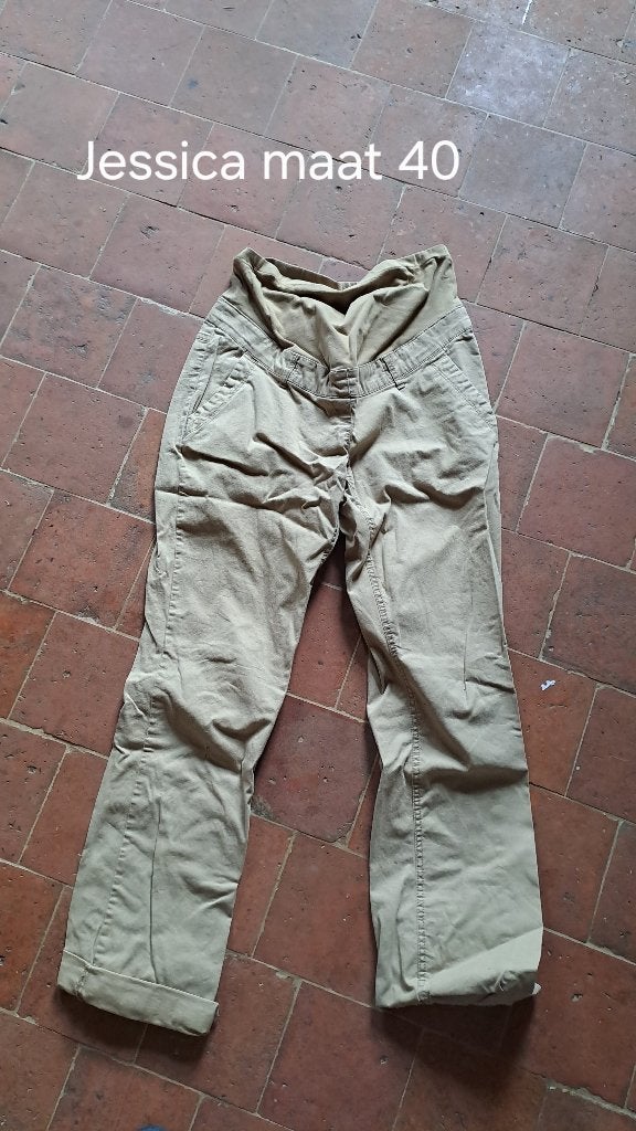 Zwangerschapskledij broeken maat S-M (36-40), Taille 38/40 (M), Autres couleurs, Enlèvement, Pantalon ou Jeans