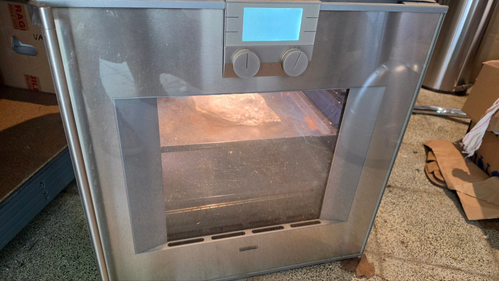 Gaggenau werkende oven (schermpje stuk), gratis op te halen, Electroménager, Fours, Enlèvement, Four