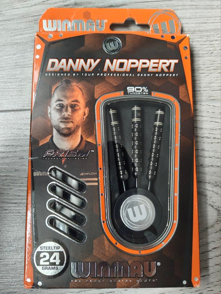 Winmau Danny Noppert Freeze Edition 90% 24 gram, Sport en Fitness, Darts, Ophalen