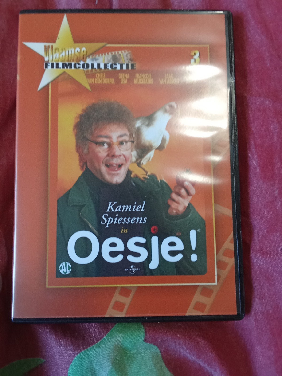 Oesje dvd film, Cd's en Dvd's, Alle leeftijden, Ophalen of Verzenden, Zo goed als nieuw