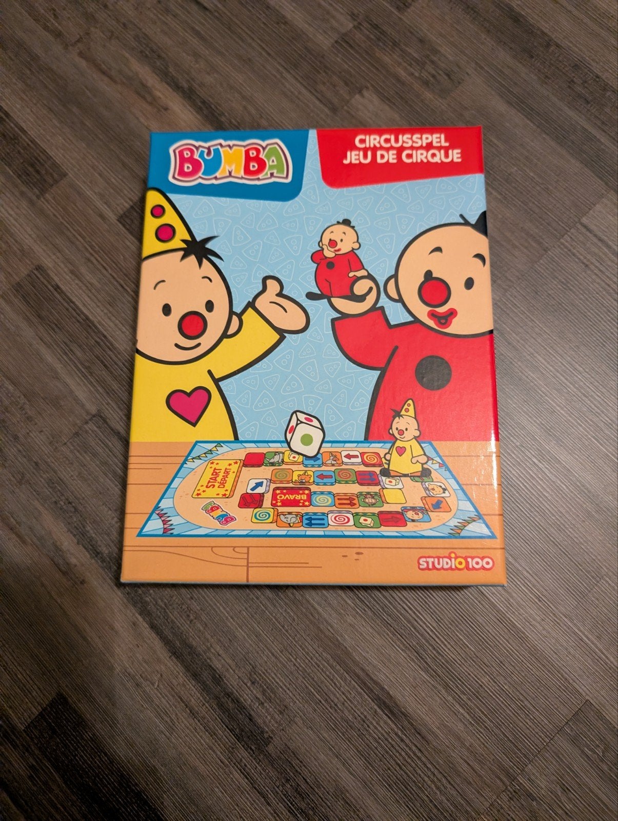 Bumba Circusspel/gezelschapsspel, Ophalen, Zo goed als nieuw, Ontdekken