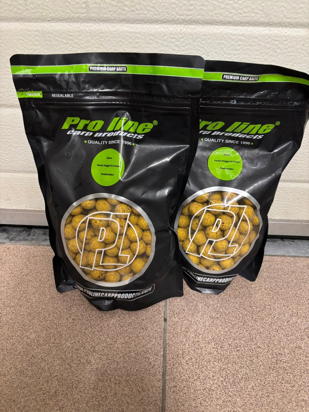 Proline Boilies, Enlèvement