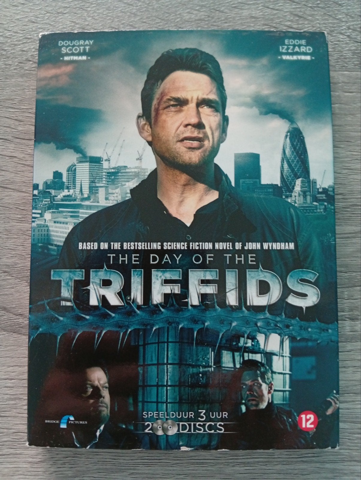 the day of the triffids science fiction dvd dougray scott, Engels, Nederlands, Ophalen of Verzenden, Zo goed als nieuw