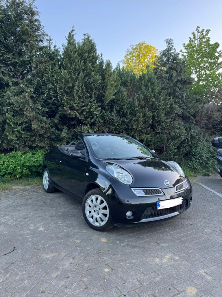 Nissan Micra C+C (Cabriolet) / Full Option / Keuring VVK ok, Auto's, Nissan, Particulier, Micra, ABS, Achteruitrijcamera, Adaptieve lichten