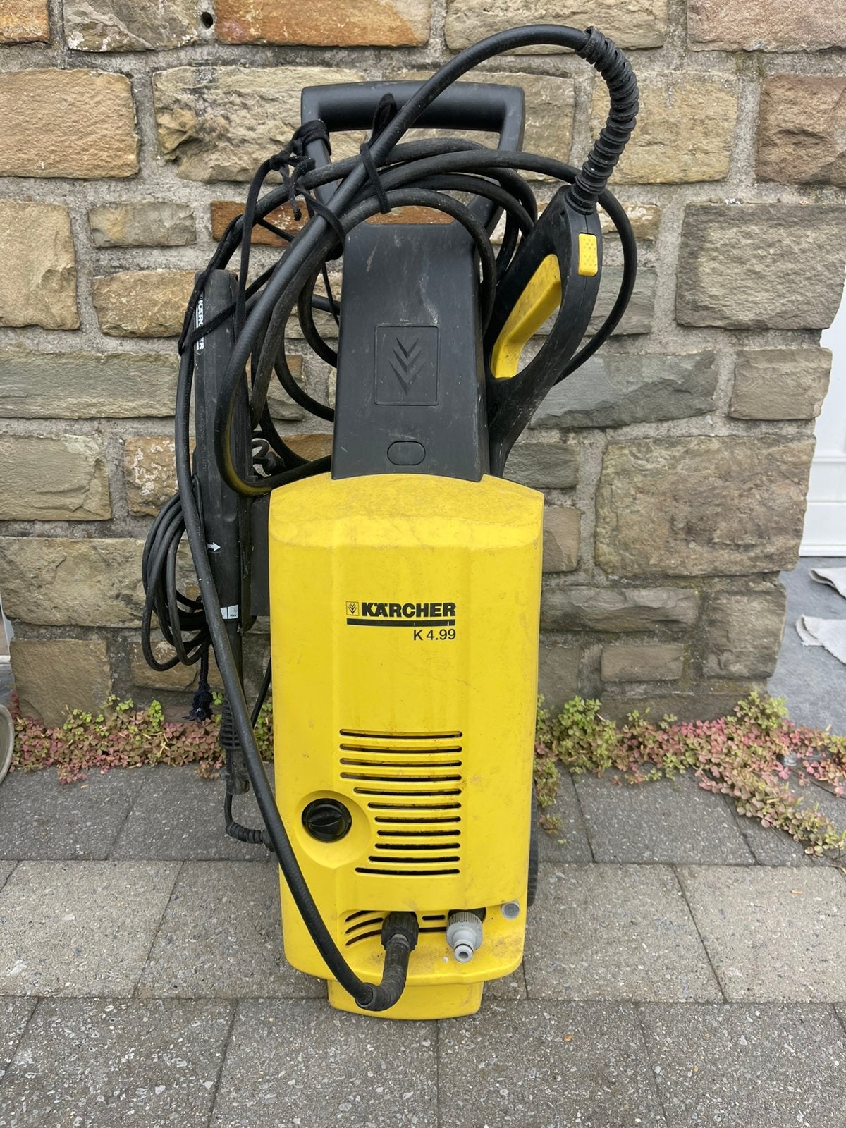 Karcher K4.99, Enlèvement, Utilisé