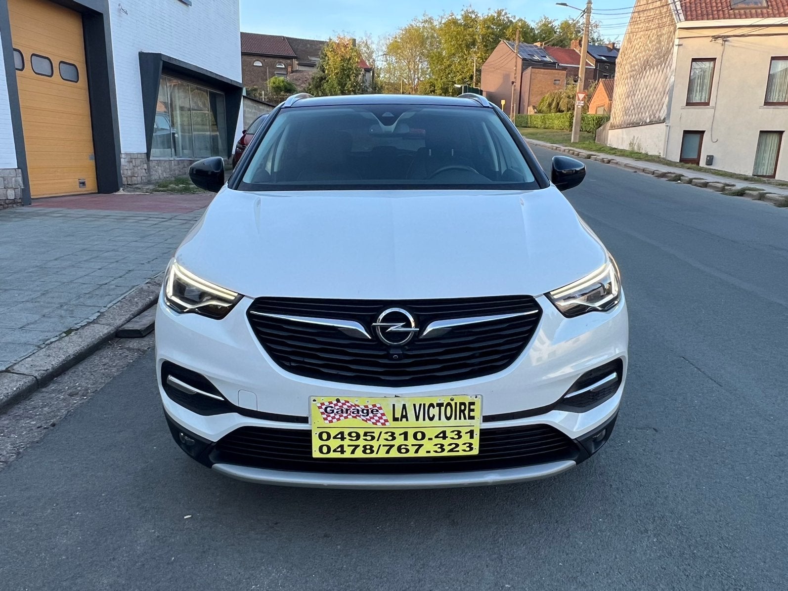 Opel Grandland X 1.6 CDTi 2018 année 167000km 0032478767323, Autos, Cuir, Achat, Euro 6, Entreprise