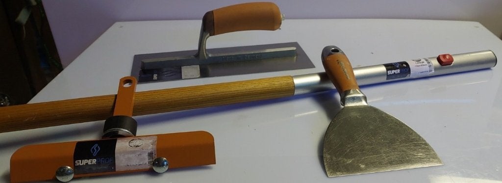 SuperProf NIEUW • Grote stukadoors- & schildersset + steel, Ophalen, Nieuw