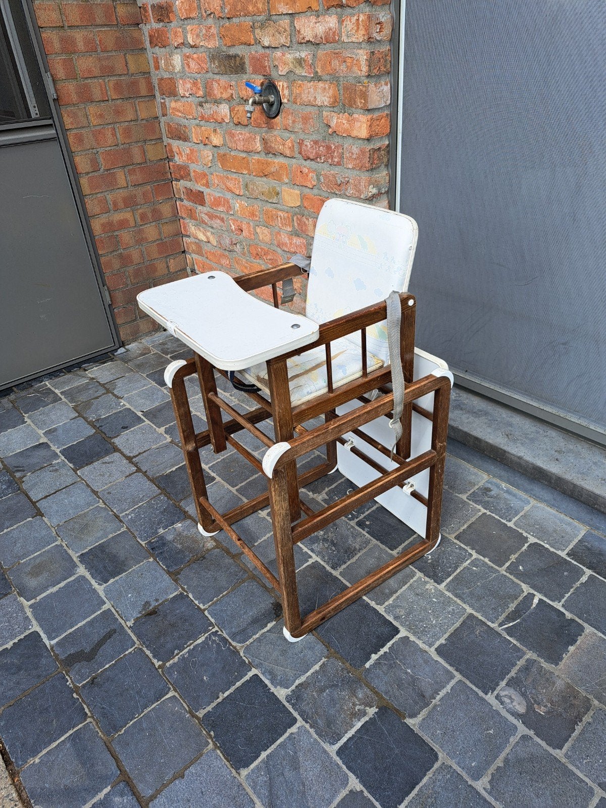 kinderstoel, Enfants & Bébés, Chambre d'enfant | Tables & Chaises, Enlèvement