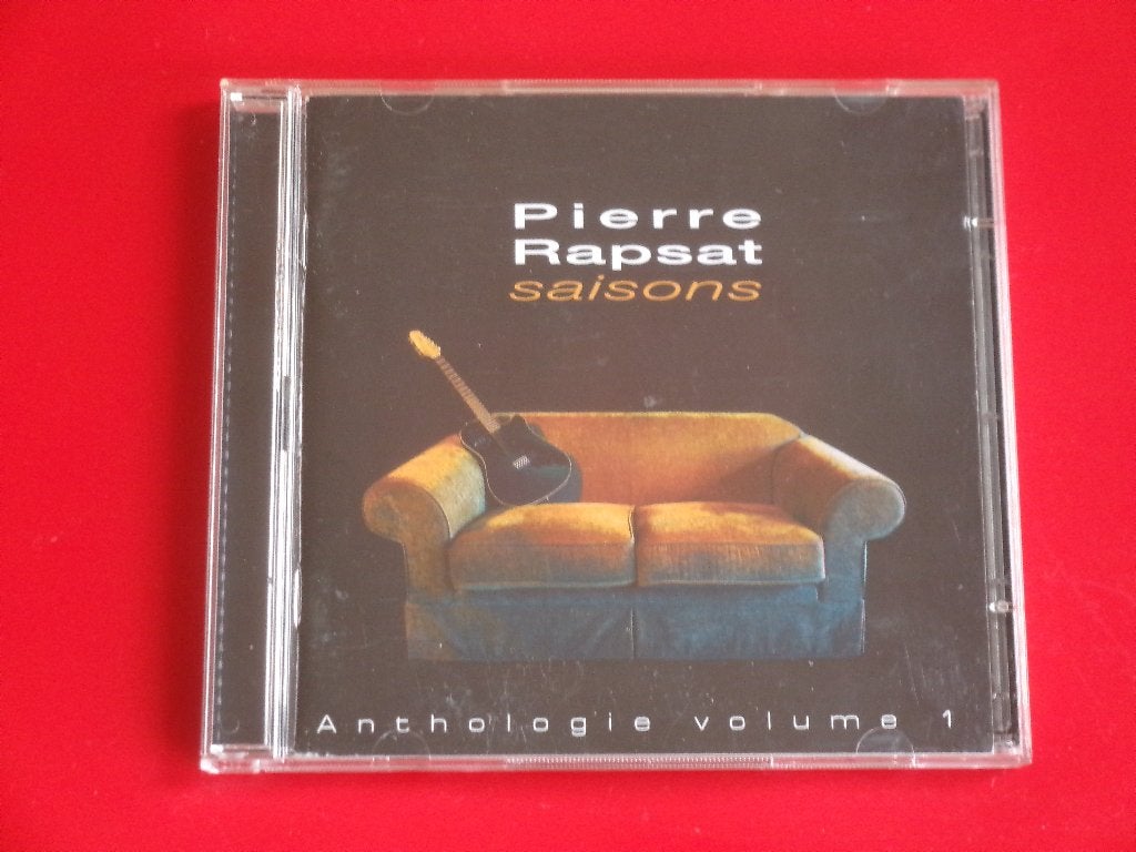 CD : ** PIERRE RAPSAT ** SAISONS *, Enlèvement ou Envoi, Utilisé, Autres types